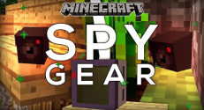 Spy Gear Command Block by Cimap 1.10.2