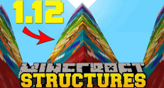 Structured Map 1.12.2, 1.12 for Minecraft