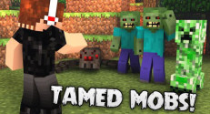 Tamed Mobs Mod 1.7.10