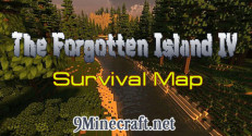 The Forgotten Island IV Map