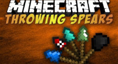 Throwing Spears Mod 1.7.10