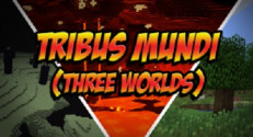 Tribus Mundi Three Worlds Map 1.10.2