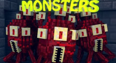 Void Monster Mod 1.7.10