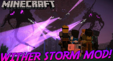 Wither Storm Mod 1.8.9 (Mutant Wither Takes Over Minecraft)