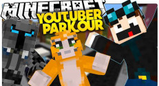 YouTuber Parkour Map