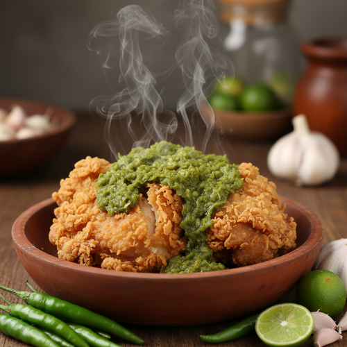 Sensasi Pedas Kuliner Indonesia: Mengungkap Rahasia Ayam Geprek Sambal Hijau untuk Wisata Kuliner Anda
