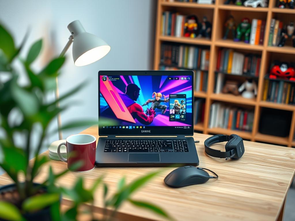 laptop gaming budget friendly untuk pemula