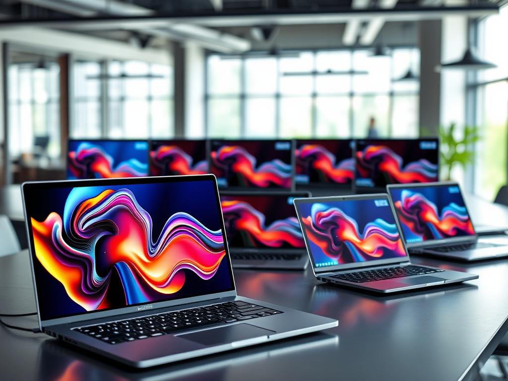 perbandingan resolusi layar spek laptop terbaru