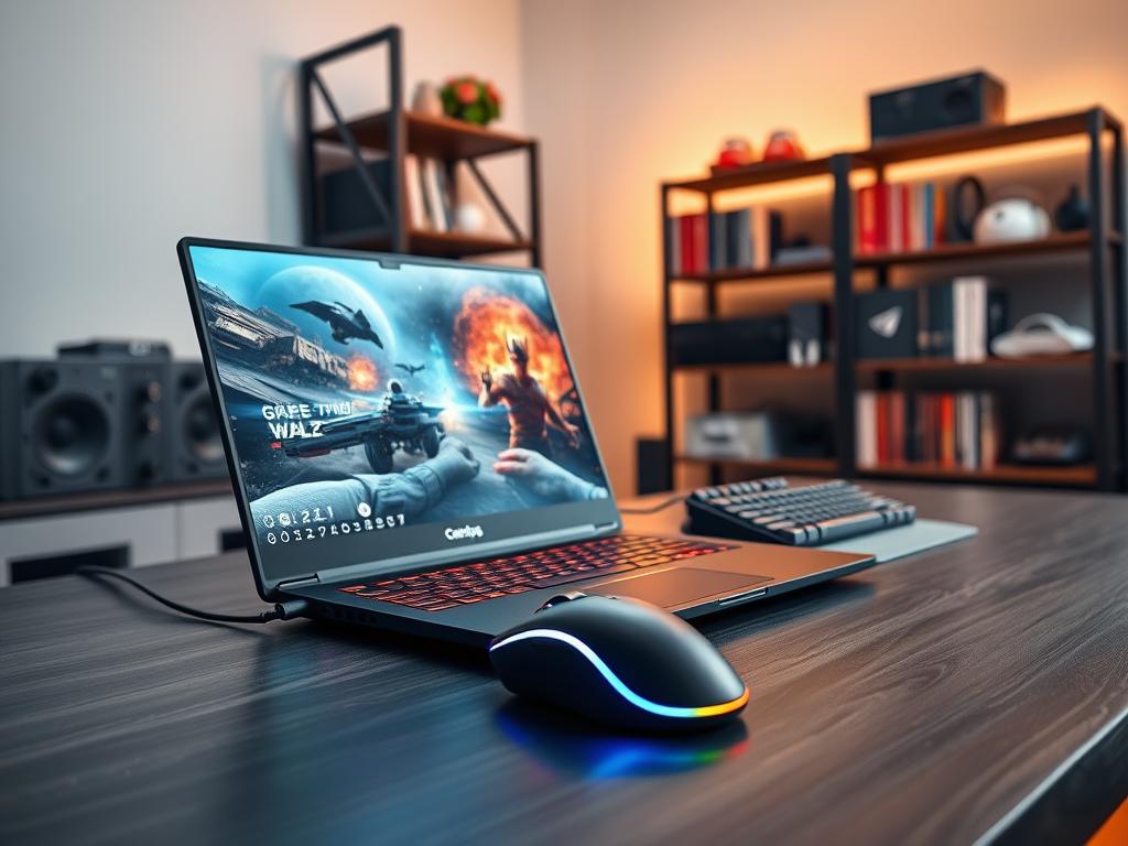 review laptop gaming