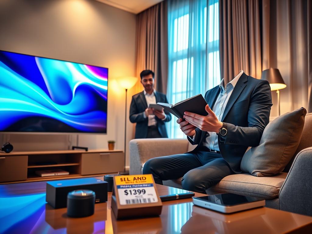 tips beli TV OLED dengan harga terbaik