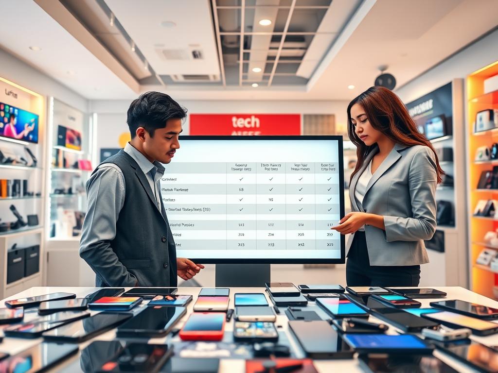 Tips Memilih Smartphone Terbaik Sesuai Kebutuhanmu